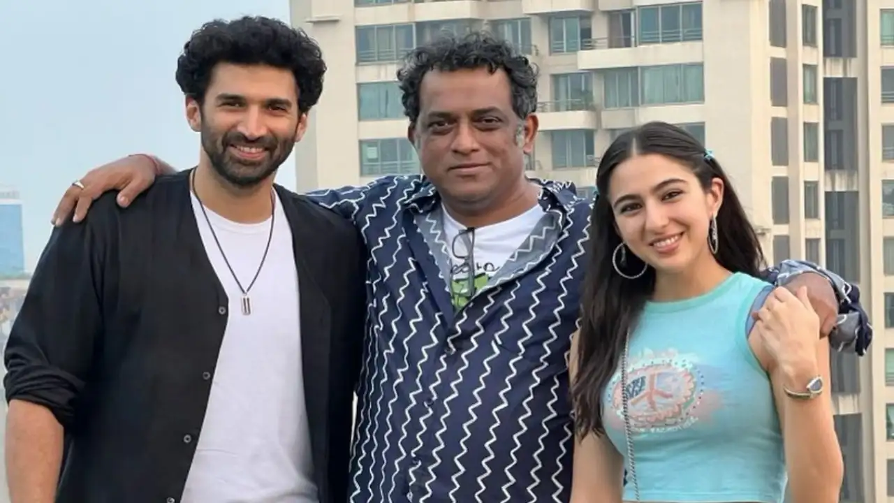 Picture courtesy: Instagram Sara Ali Khan and Aditya Roy Kapur unite for Metro In Dino