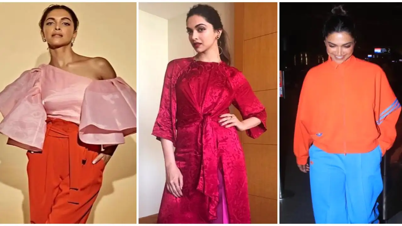 Happy Birthday Deepika Padukone: 6 Times she colour-blocked her looks like a true fashionista Happy Birthday Deepika Padukone: 6 Times she colour-blocked her looks like a true fashionista
