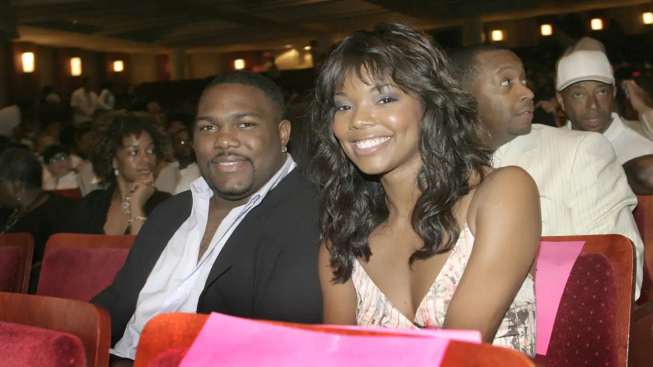 Chris Howard and Gabrielle Union. (Image from Getty Images)