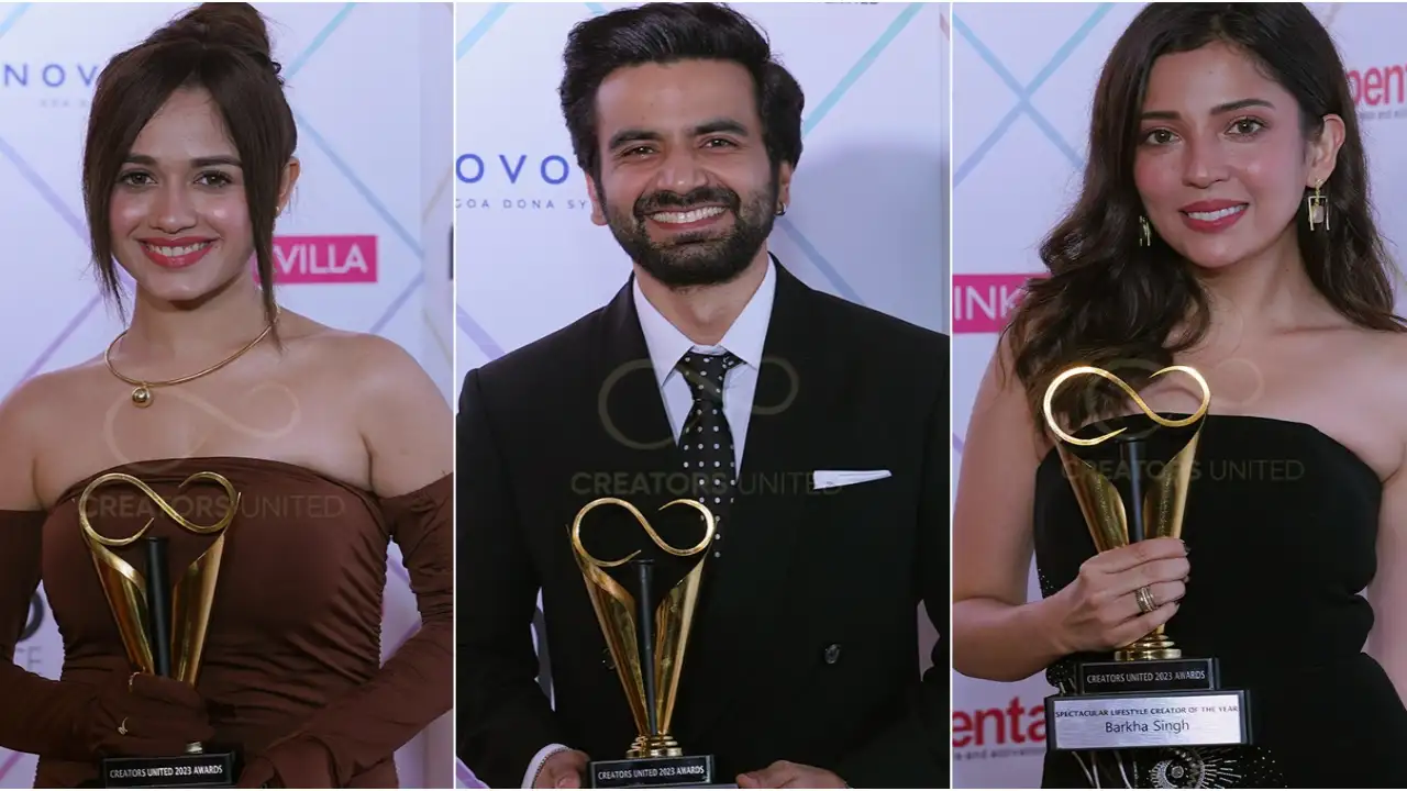 Picture courtesy: Pinkvilla Creators United Awards 2023: Here are the inspiring winners in the lifestyle category