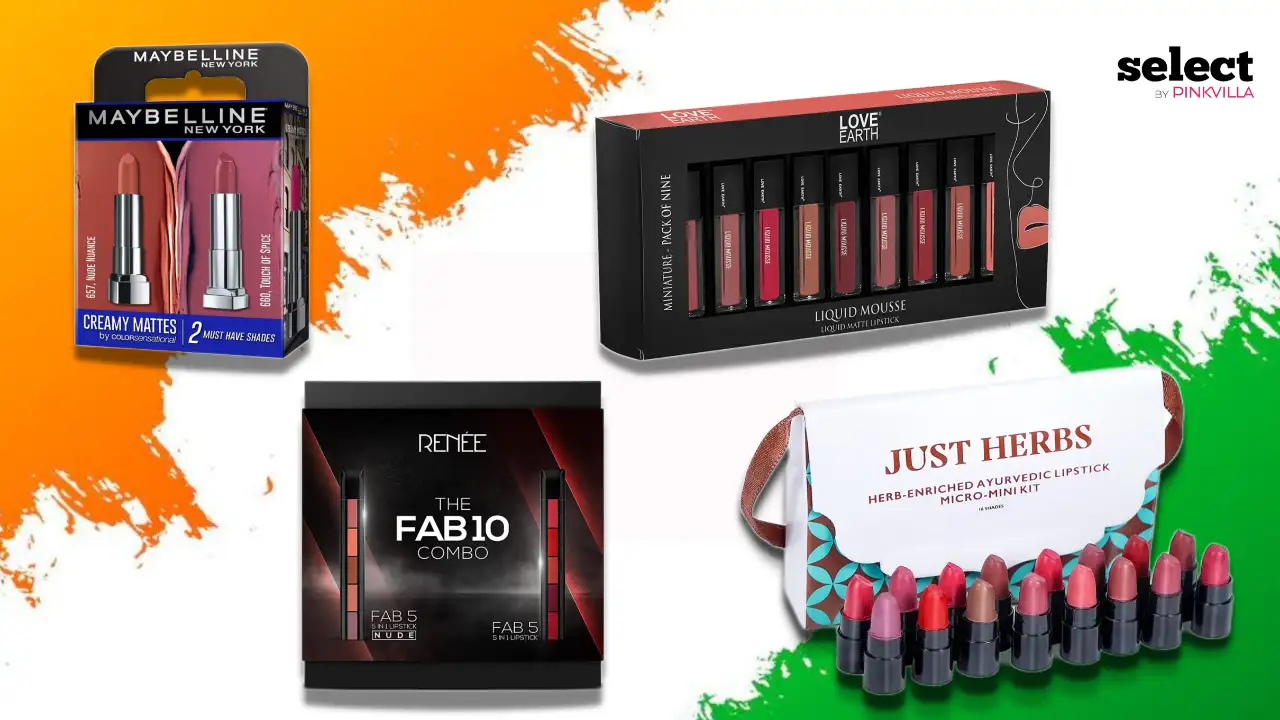 Stunning Lipstick Combo Packs to Procure from Amazon Great Republic Day Sale