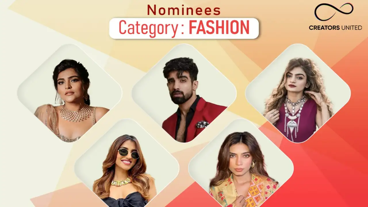 Nominees for the fashion category