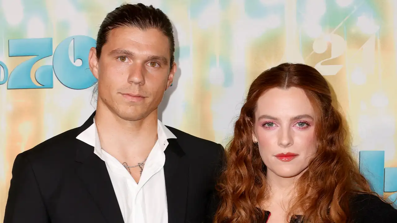 Riley Keough and husband Ben Smith-Petersen (Image: Getty Images)