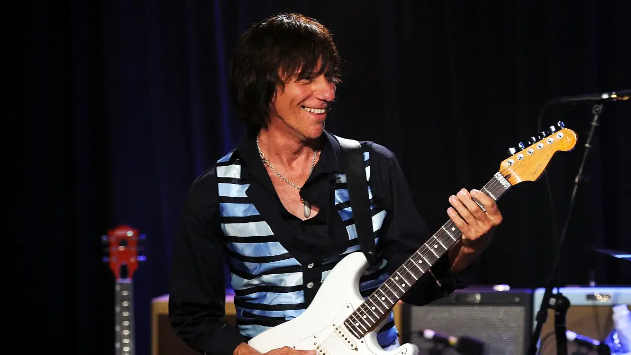 Rock guitarist Jeff Beck (Image: Getty Images) Rock guitarist Jeff Beck (Image: Getty Images)