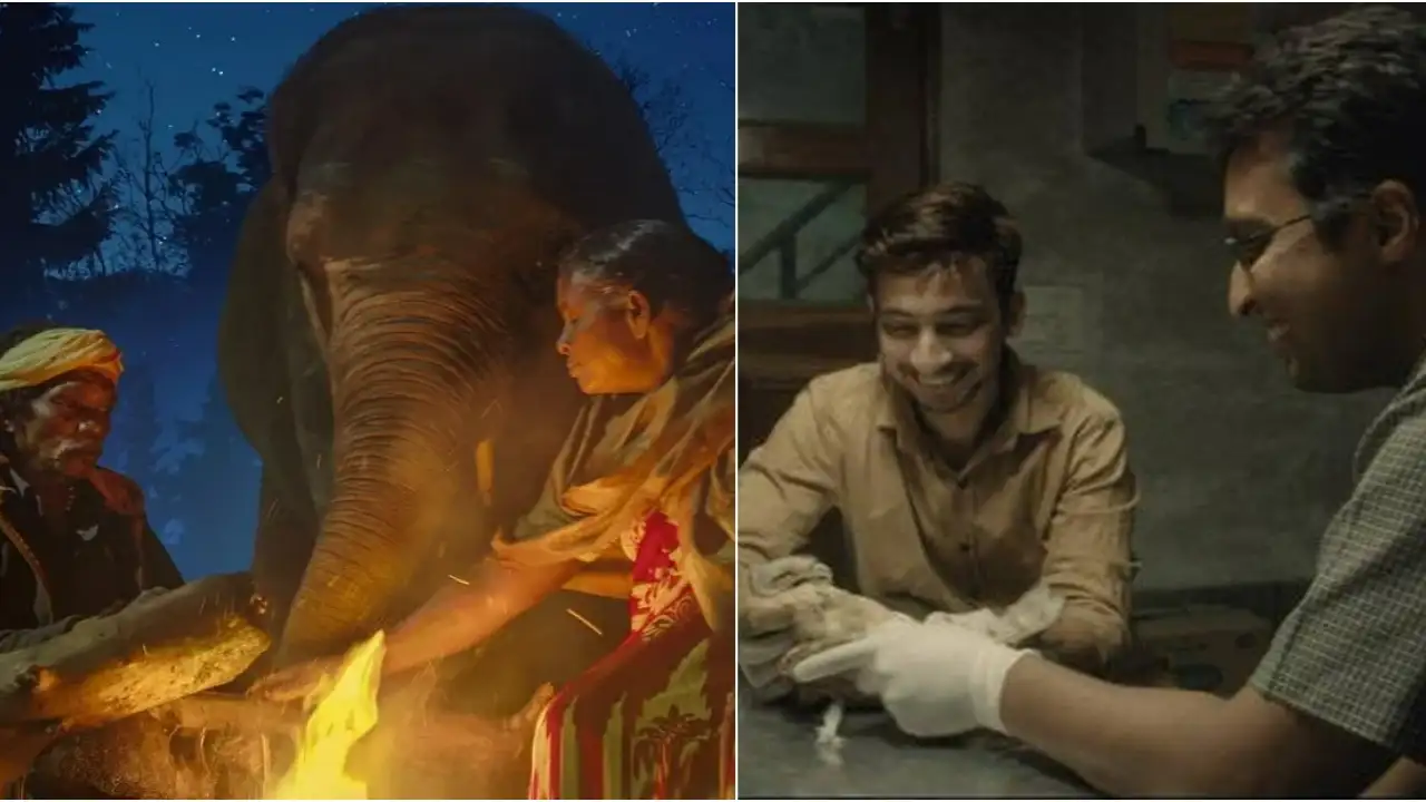 Picture courtesy: Twitter Oscars 2023: Shaunak Sen's All That Breathes and Kartiki Gonsalves' The Elephant Whisperers get nominated