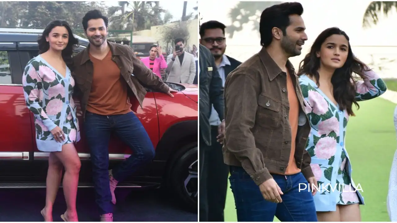 VIDEO: Alia Bhatt and Varun Dhawan spotted together after a long time; ‘Varia’ fans have a meltdown VIDEO: Alia Bhatt and Varun Dhawan spotted together after a long time; ‘Varia’ fans have a meltdown