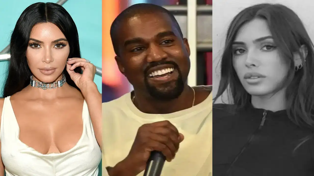  Kim Kardashian, Kanye West, Bianca Censori