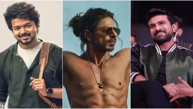 Shah Rukh Khan makes special plans with Ram Charan-Thalapathy Vijay &  thanks them for Pathaan Trailer release | PINKVILLA