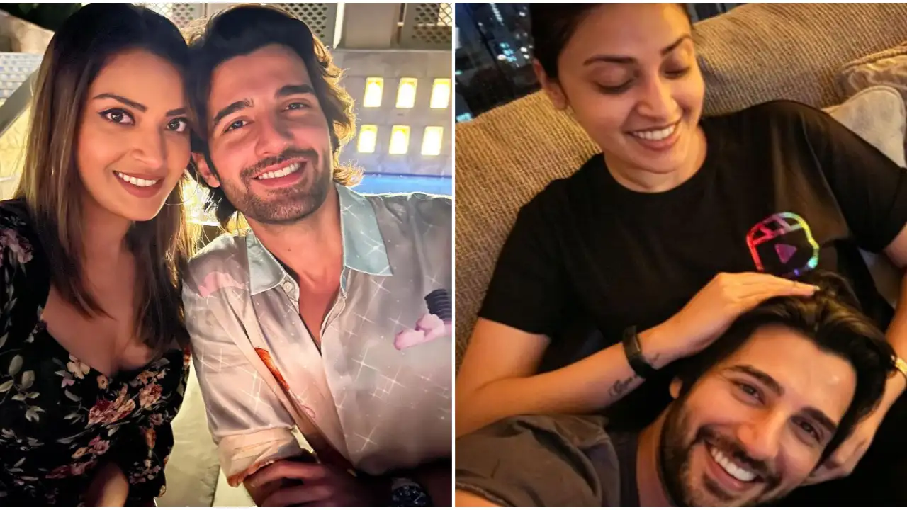 Anushka Ranjan denies pregnancy rumours; Shares PIC with Aditya Seal and calls him the ‘only baby in her life’