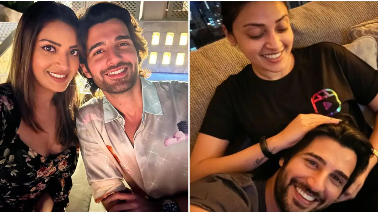 Anushka Ranjan denies pregnancy rumours; Shares PIC with Aditya Seal and calls him the ‘only baby in her life’ Anushka Ranjan denies pregnancy rumours; Shares PIC with Aditya Seal and calls him the ‘only baby in her life’