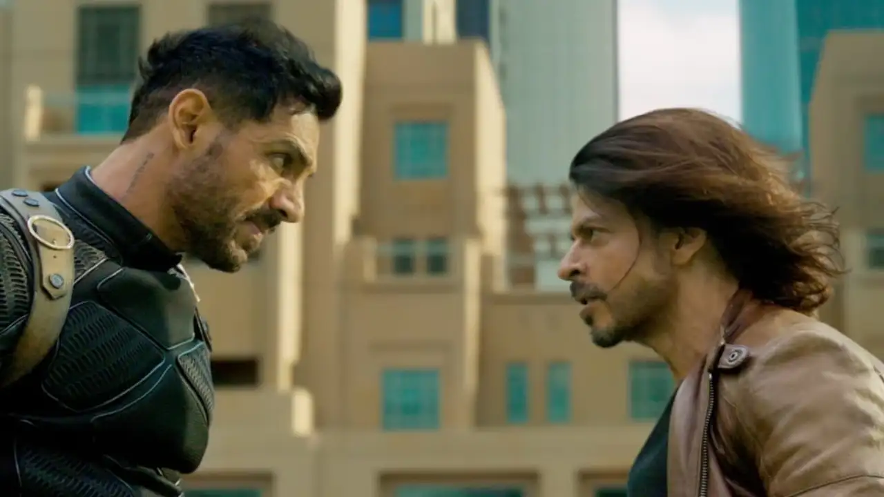 Shah Rukh Khan led Pathaan has over 97 percent of its box office takings come from the Hindi version of the film (Credit: Yash Raj Films) Shah Rukh Khan