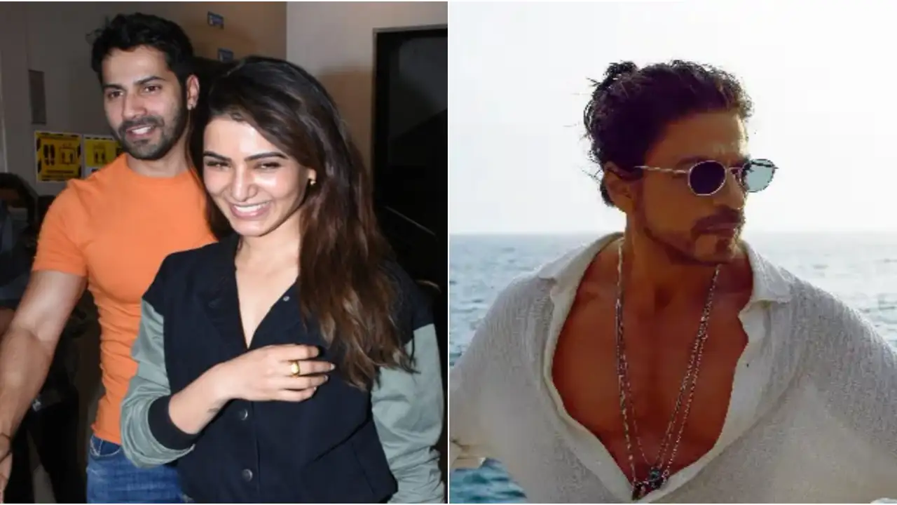 Samantha Ruth Prabhu sends anniversary wishes to Varun Dhawan; Shares excitement for Shah Rukh Khan's Paathan Samantha Ruth Prabhu