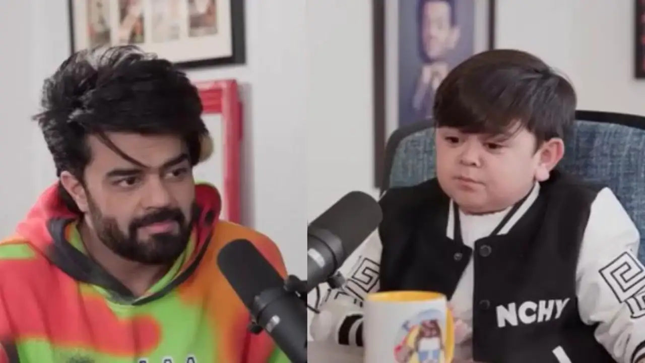 Abdu Rozik talks about Nimrit Kaur Ahluwalia's birthday prank on Maniesh Paul's podcast Abdu Rozik talks about Nimrit Kaur Ahluwalia's birthday prank on Maniesh Paul's podcast