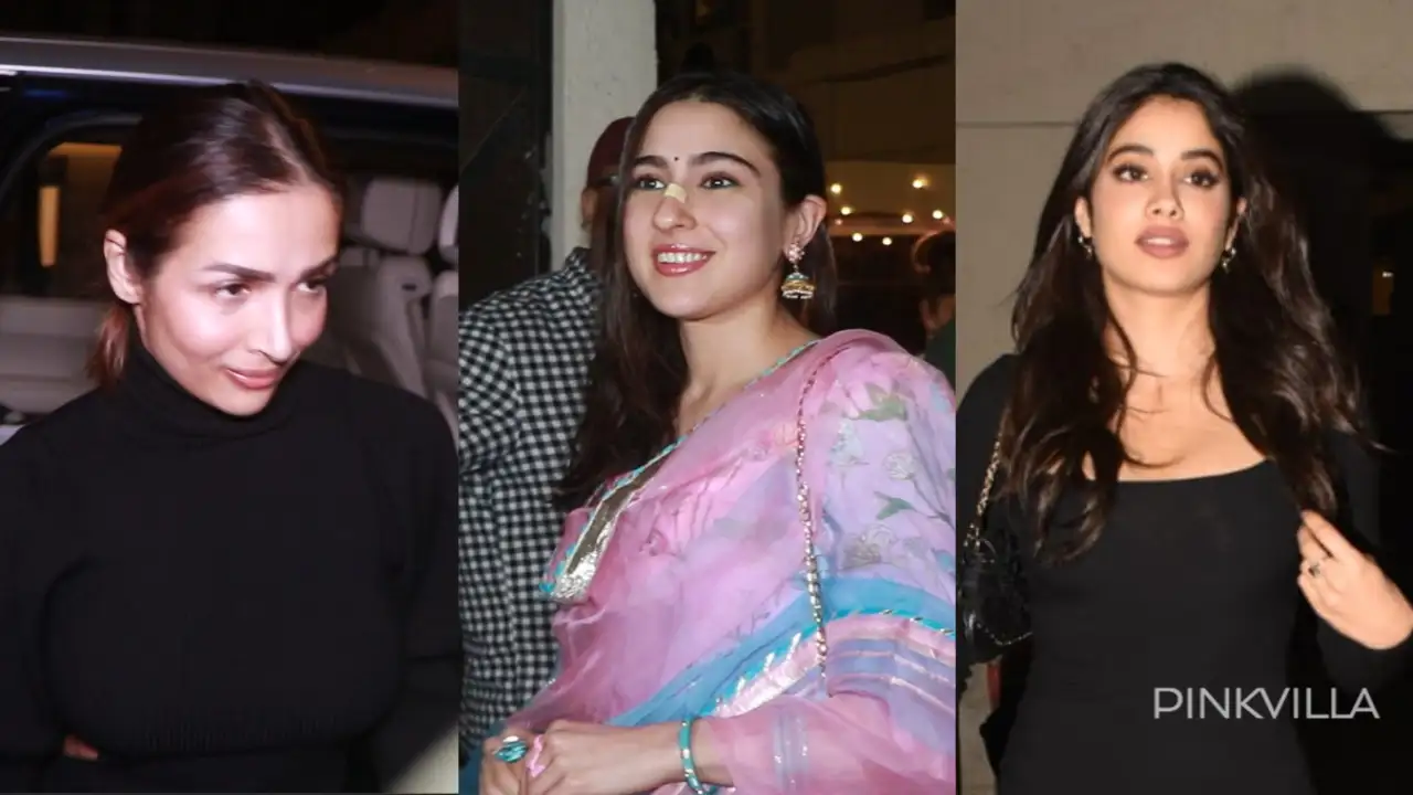 Credits: Viral Bhayani Instagram Janhvi Kapoor, Sara Ali Khan