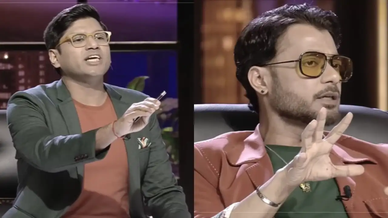 Image Source: Sony TV Instagram Peyush Bansal, Anupam Mittal