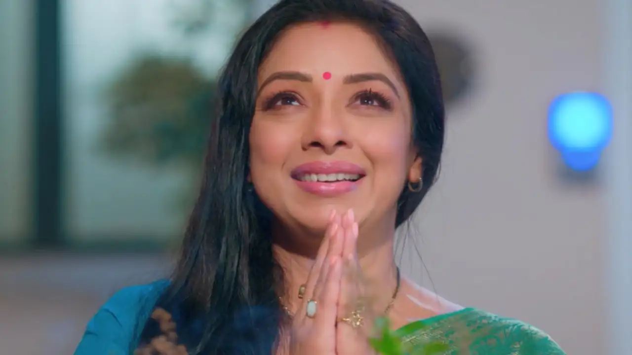 Anupamaa: A fresh start for Kapadias and Shahs on New Year Anupamaa: A fresh start for Kapadias and Shahs on New Year