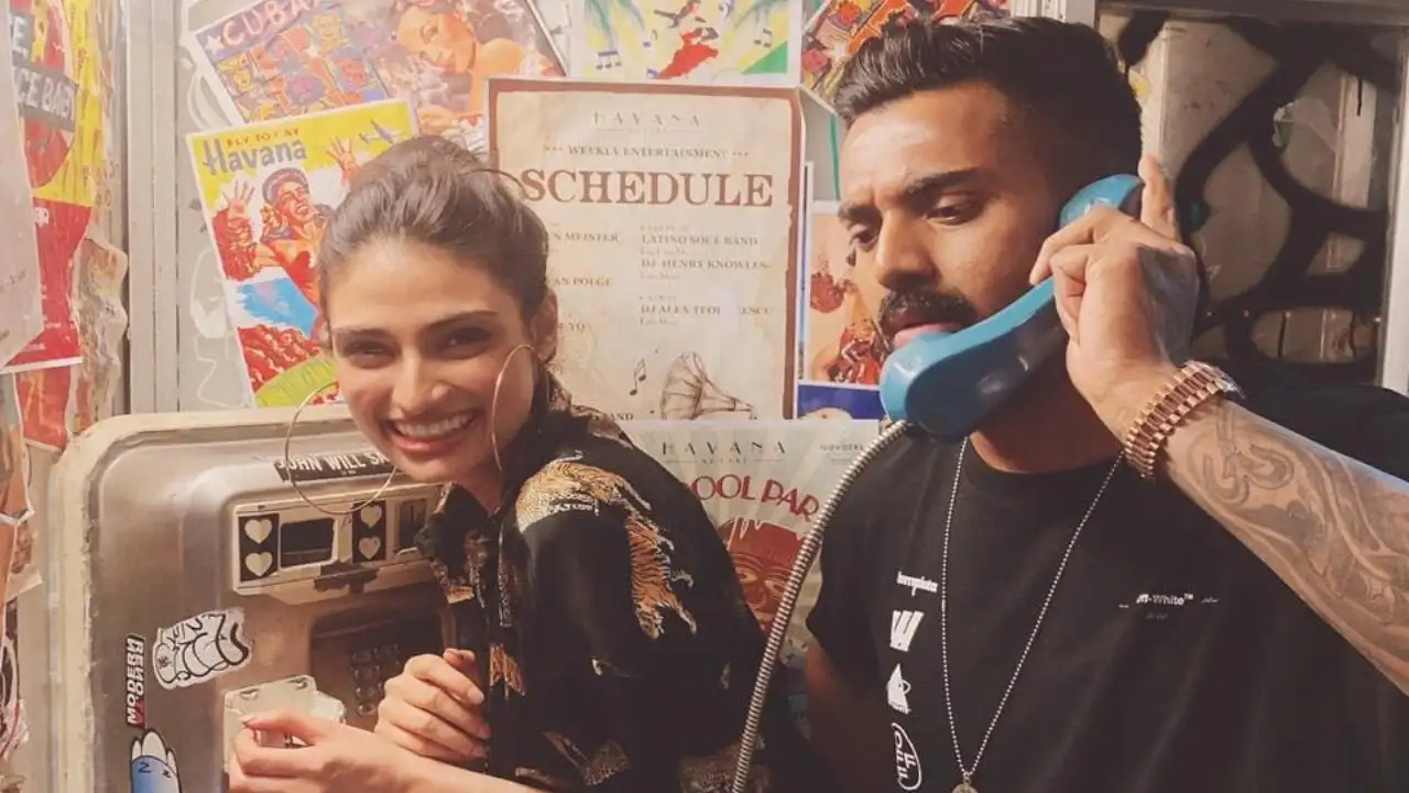 5 PICS which prove Athiya Shetty-KL Rahul love travelling the world together