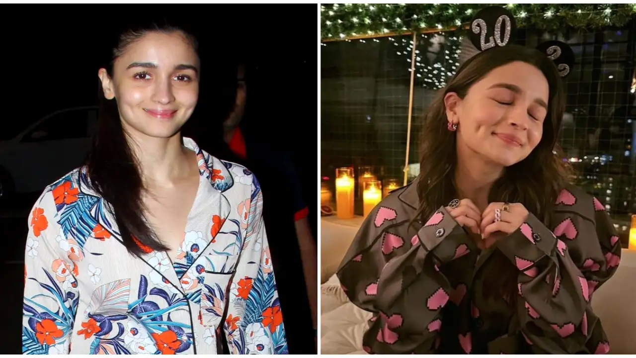 5 Times Alia Bhatt proved she is a pretty pajama person; From Gucci to Natasha Zinko's co-ordinated sets 