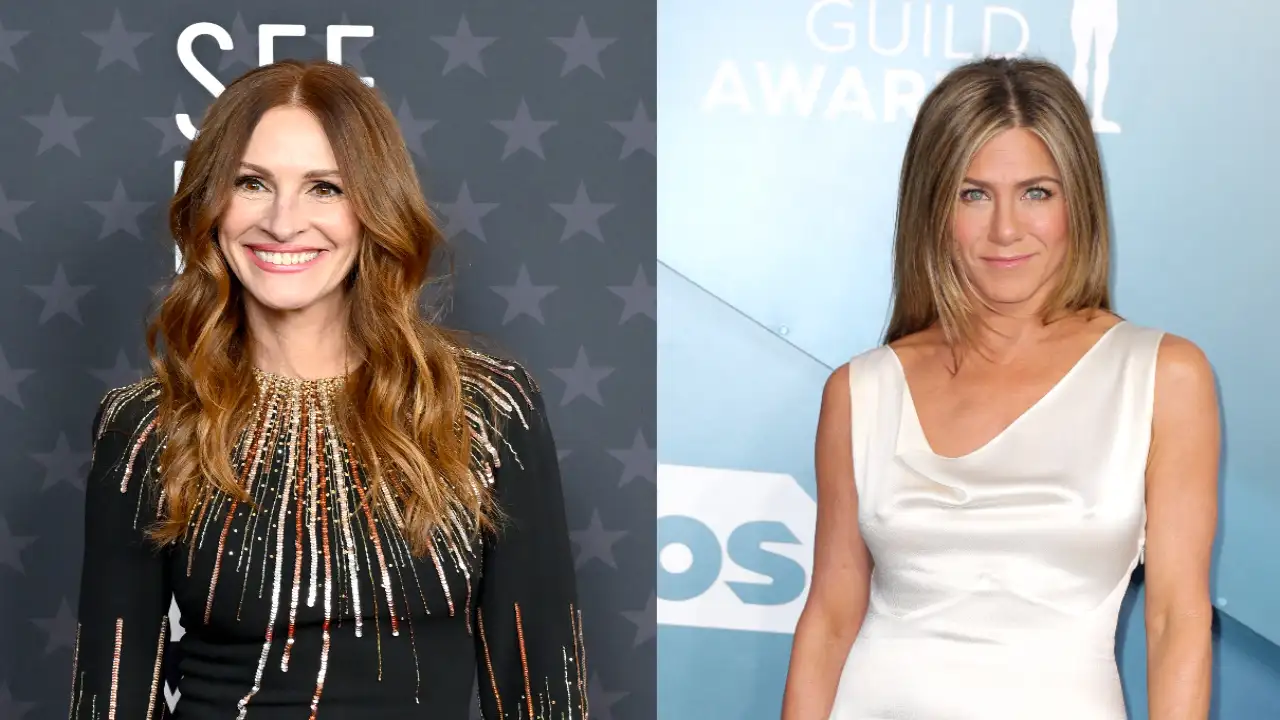 Julia Roberts, Jennifer Aniston (Image: Getty Images) Julia Roberts, Jennifer Aniston (Image: Getty Images)