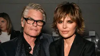Harry Hamlin on his happy marriage to Lisa Rinna; 6 revelations about the couple
