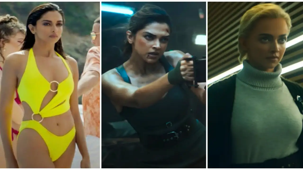 Deepika Sexy Xxx Xxx - Deepika Padukone continues to keep the slay on in Pathaan and its trailer  and these 7 pics are proof | PINKVILLA