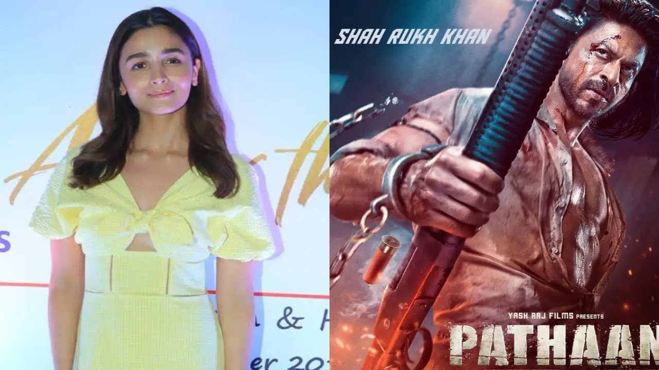 Alia Bhatt had a ‘blast’ watching Pathaan; Here’s what she has to say about Shah Rukh Khan starrer 