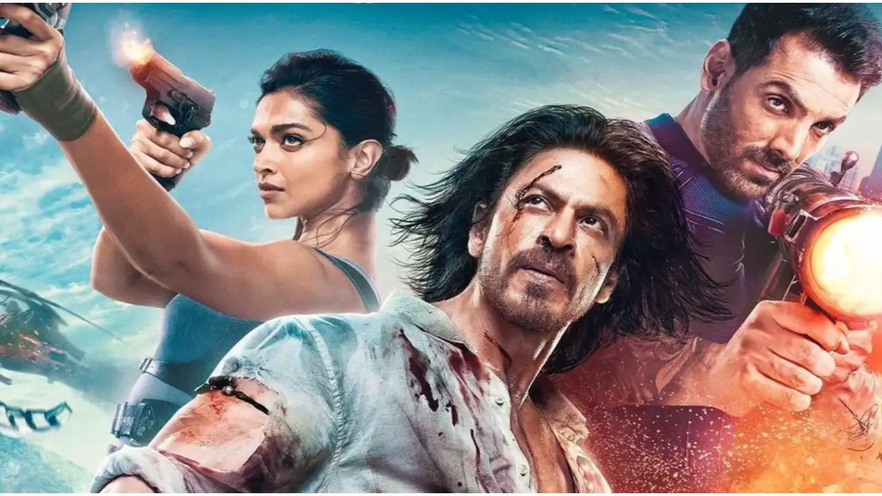 Pathaan Box-Office Collection: Shah Rukh Khan, Deepika Padukone, John Abraham's film smashes 20 records Pathaan Box-Office Collection: Shah Rukh Khan, Deepika Padukone, John Abraham's film smashes 20 records