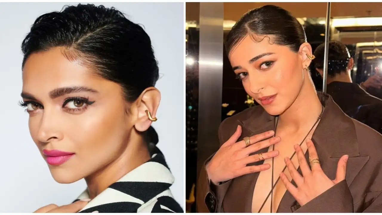 Deepika Padukone to Ananya Panday: 5 Celebs who put the chic in ear cuffs 