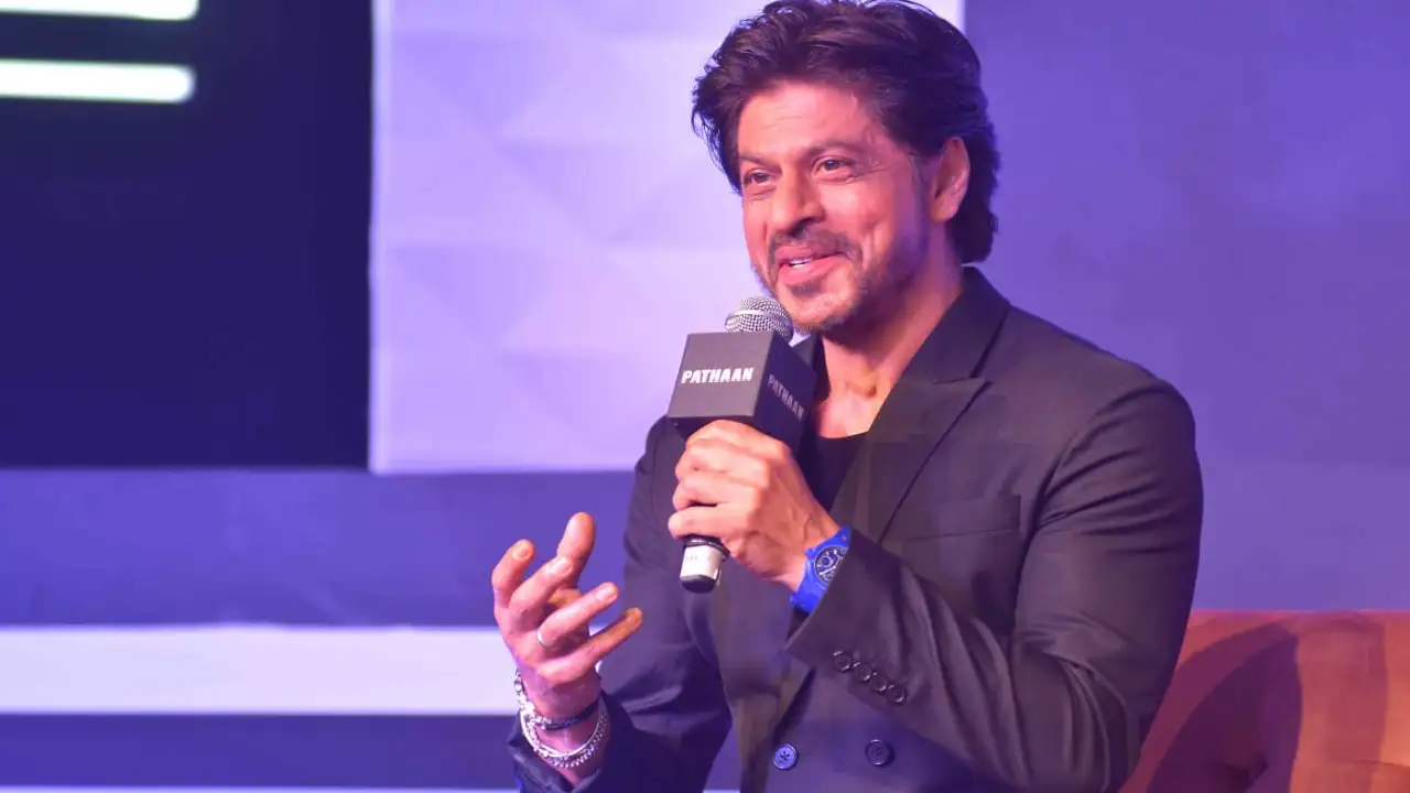 Shah Rukh Khan says people think he is arrogant when he says ‘I’m the best’ Shah Rukh Khan says people think he is arrogant when he says ‘I’m the best’