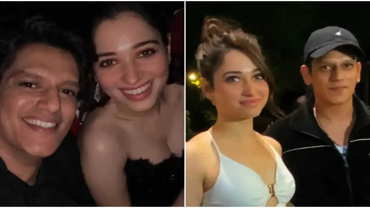 Tamannaah Bhatia-Vijay Varma Dating Rumours: When the rumoured couple attended Diljit’s concert together-WATCH