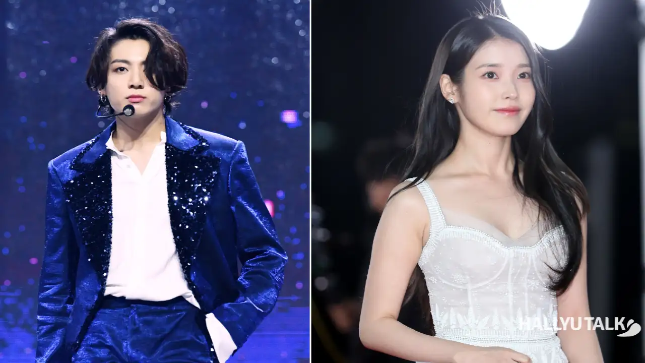 Jungkook, IU Jungkook, IU; Picture Courtesy: News1