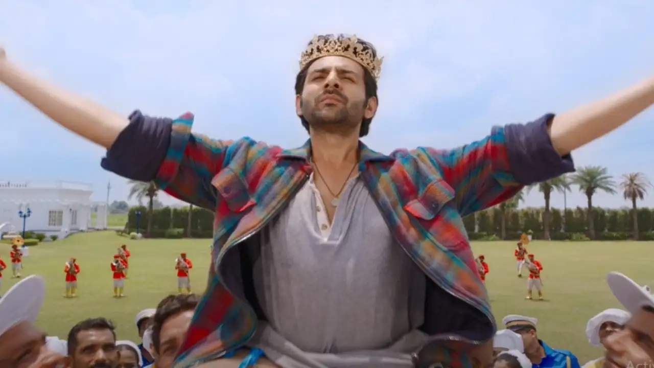 Kartik Aaryan led Shehzada is expected to open in the range of Rs 7 crores (Credit: T-Series)