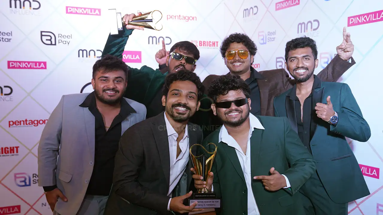Creators United Awards 2023: OJ Gang bags the coveted title of Super Creator Squad of the Year Creators United Awards 2023: OJ Gang bags the coveted title of Super Creator Squad of the Year