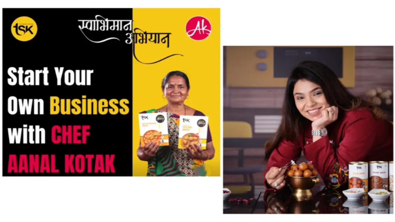 Aanal Kotak launches her own brand Aanal Kotak launches her own brand