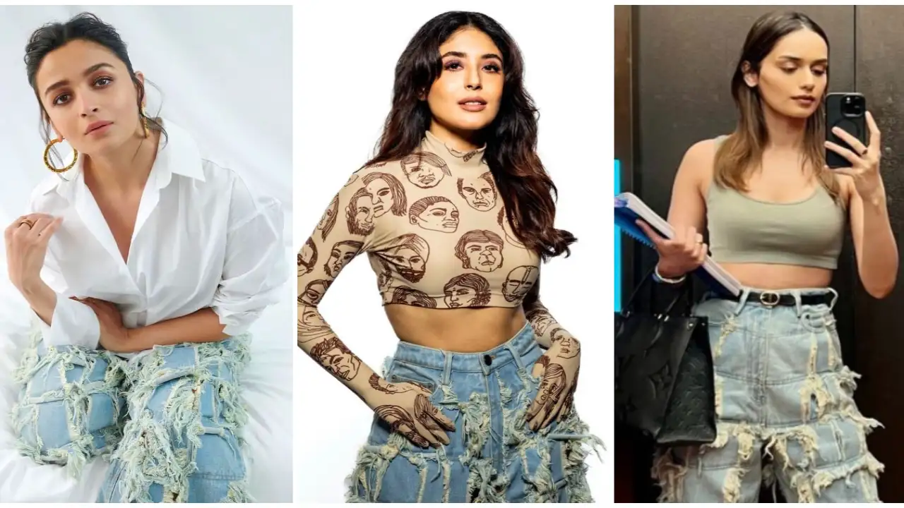 Fashion Faceoff: Alia Bhatt, Kritika Kamra or Manushi Chhillar, who styled the distressed jeans better? Fashion Faceoff: Alia Bhatt, Kritika Kamra or Manushi Chhillar, who styled the distressed jeans better?
