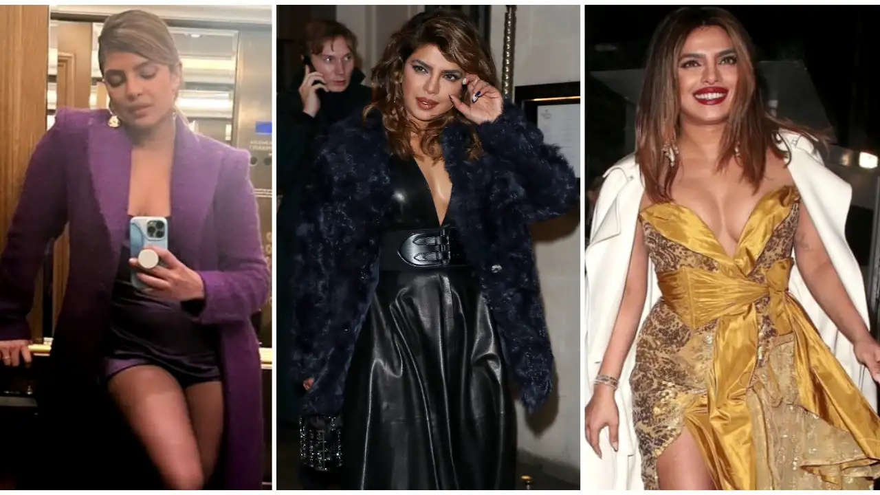 Priyanka Chopra in Sergio Hudson, Alaïa, Vivienne Westwood and Michael Kors showed dresses for days like a pro
