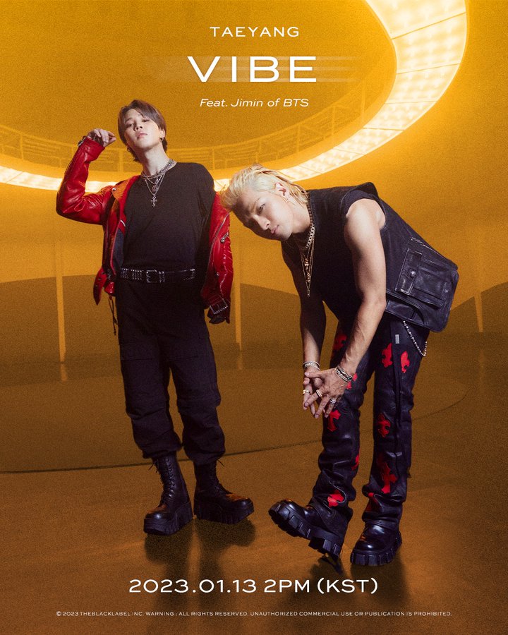 Taeyang and Jimin for VIBE