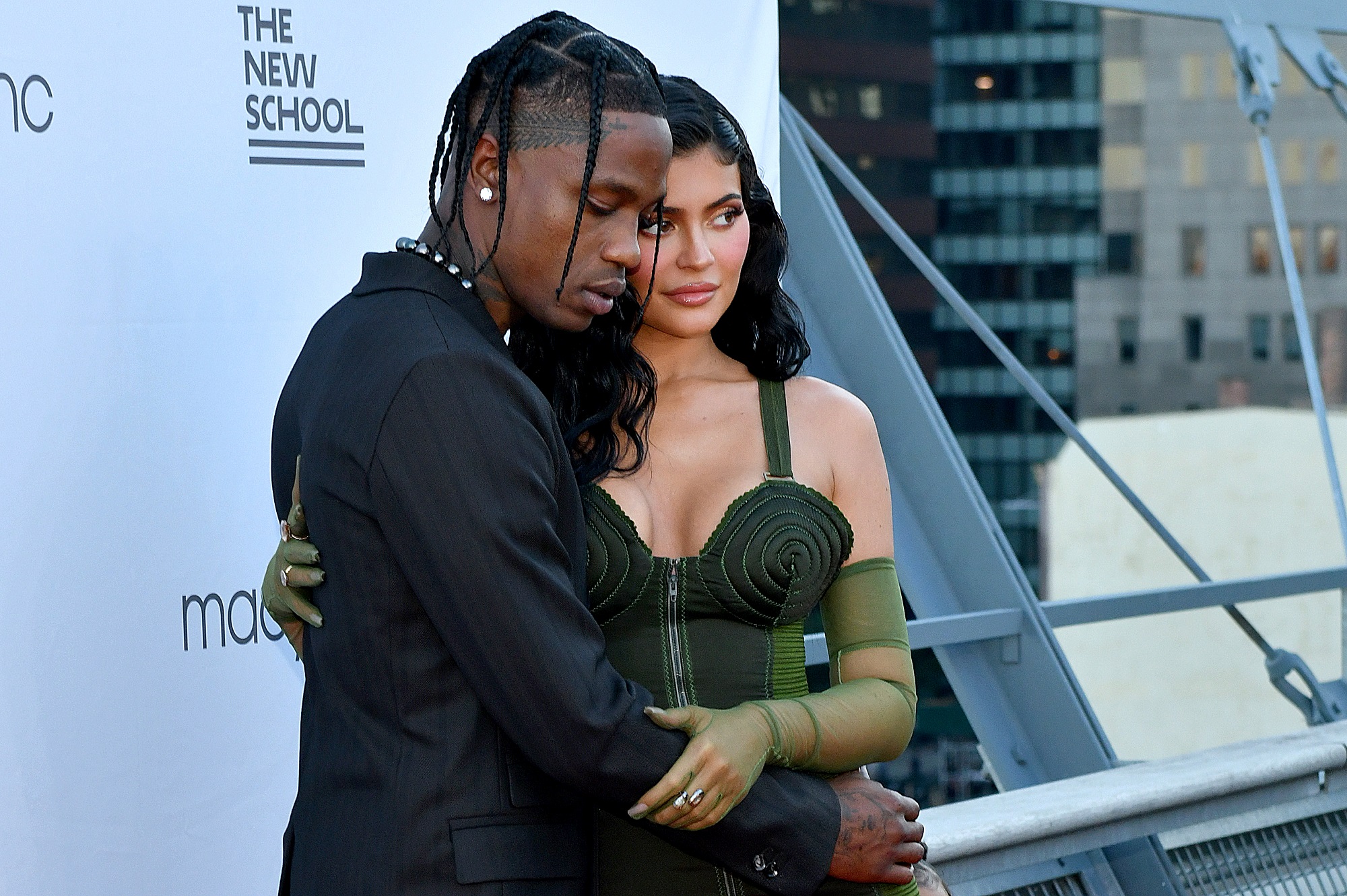 Travis Scott and Kylie Jenner (Image credits: Getty Images)