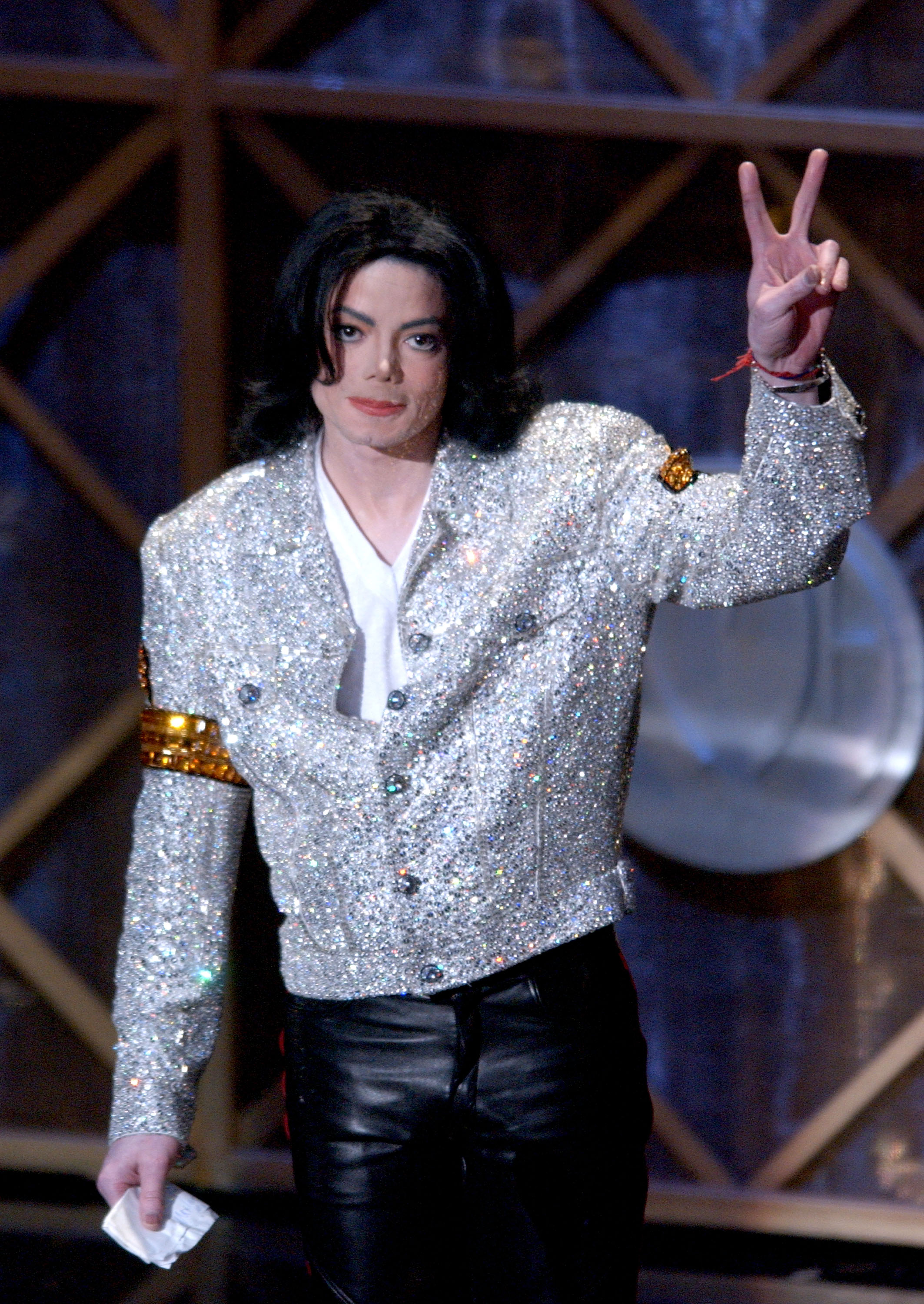 Michael Jackson at the 29th Annual American Music Awards (Image: Getty Images)