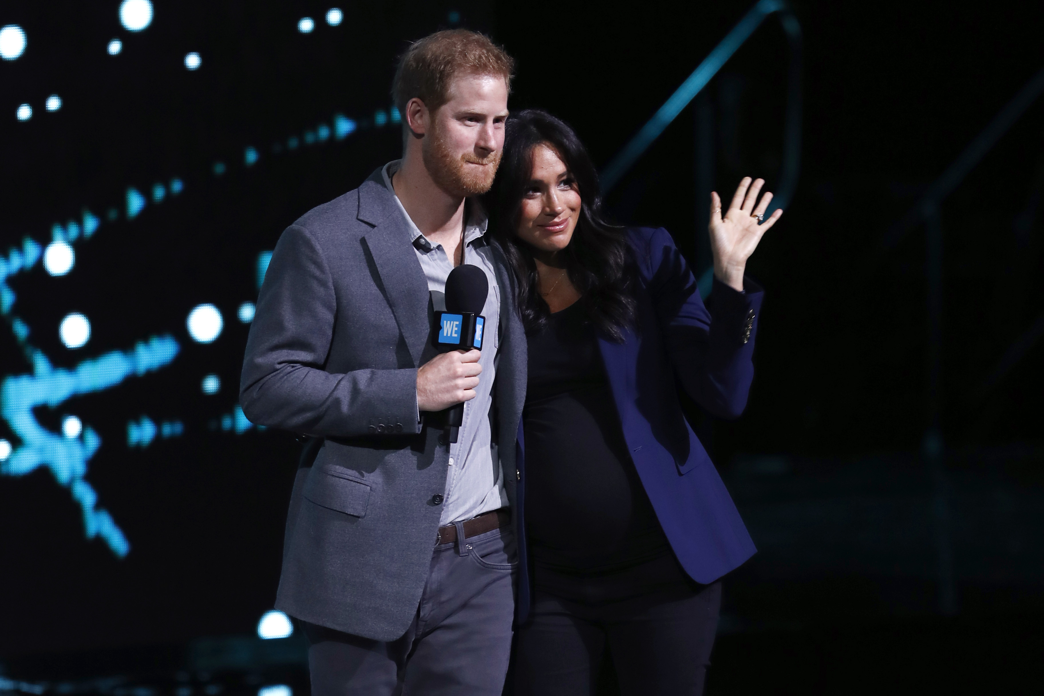 Prince Harry and Meghan Markle (Images: Getty Images)