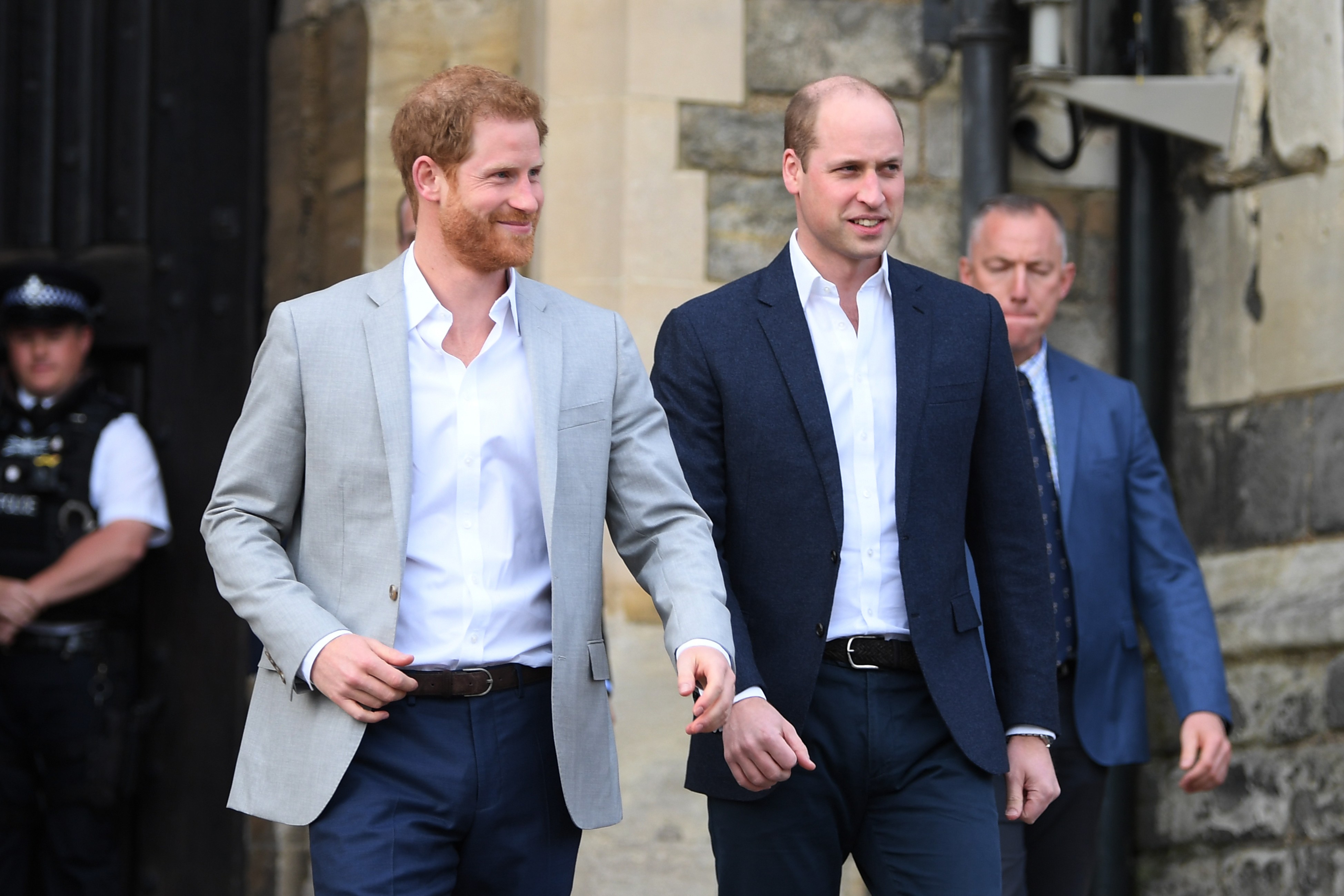Prince William and Prince Harry (Image: Getty Images)