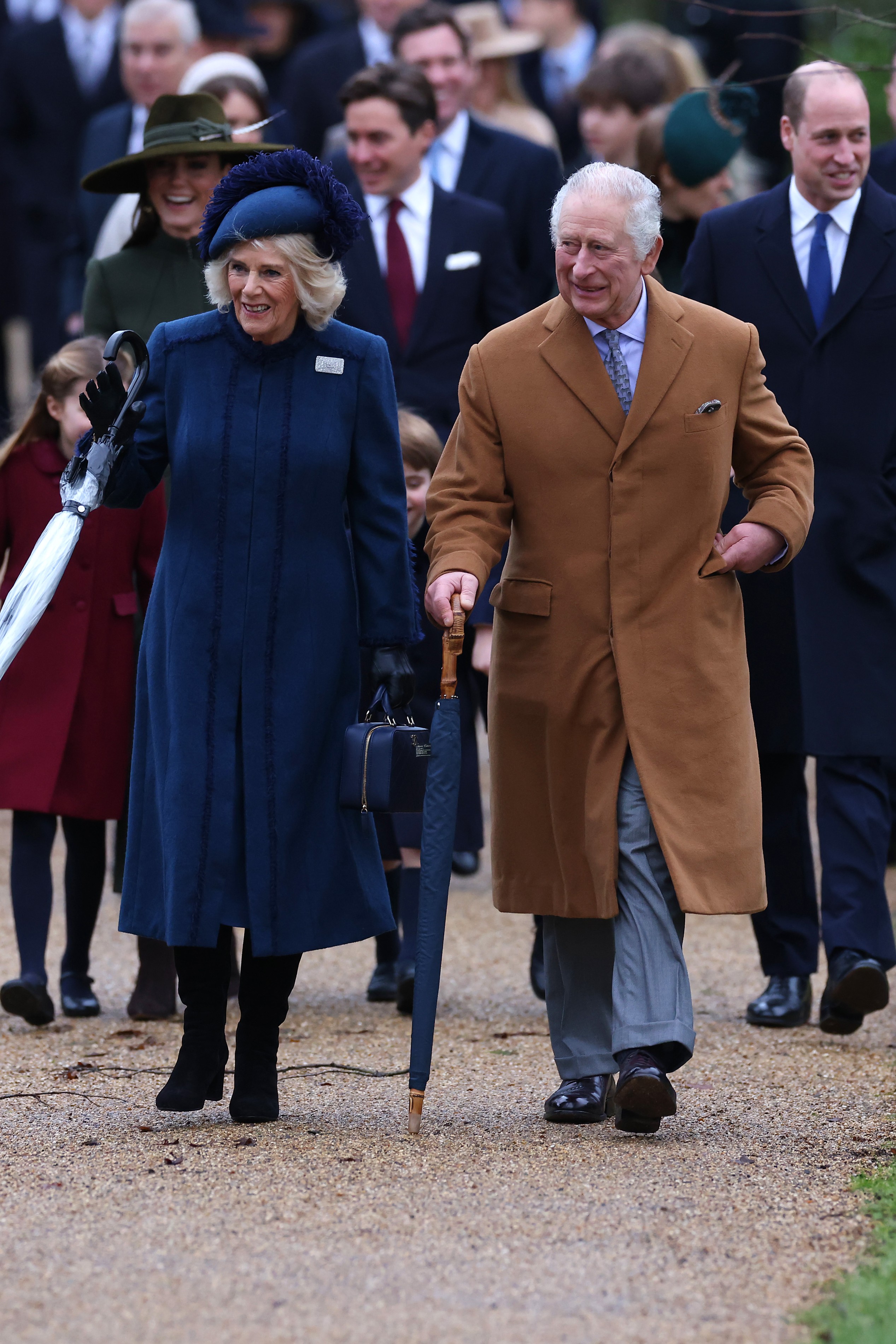 King Charles III and Queen Consort Camilla (Image: Getty Images)