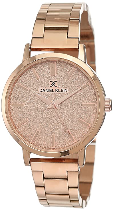 Daniel Klein Analog Rose Gold Dial Women's Watch-DK11800-4