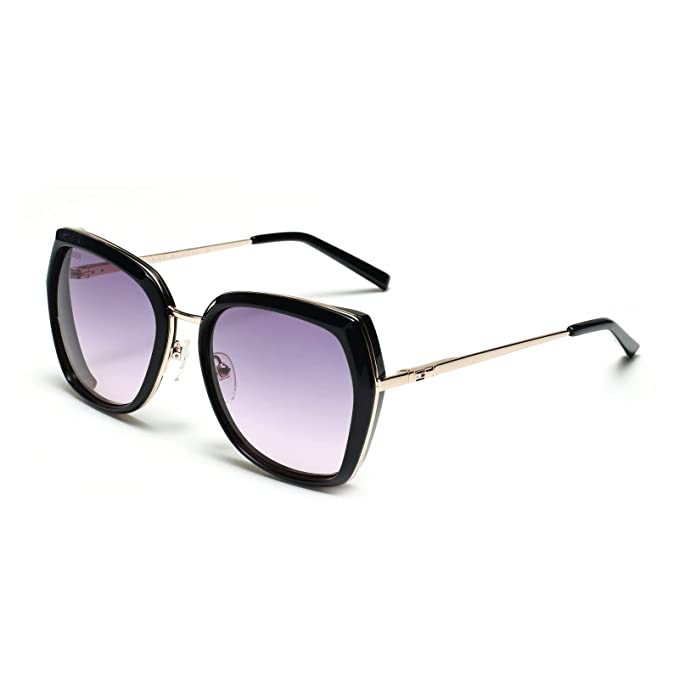  Tommy Hilfiger Women's Blue Sunglasses-54 (TH Jesse C1 54 S)