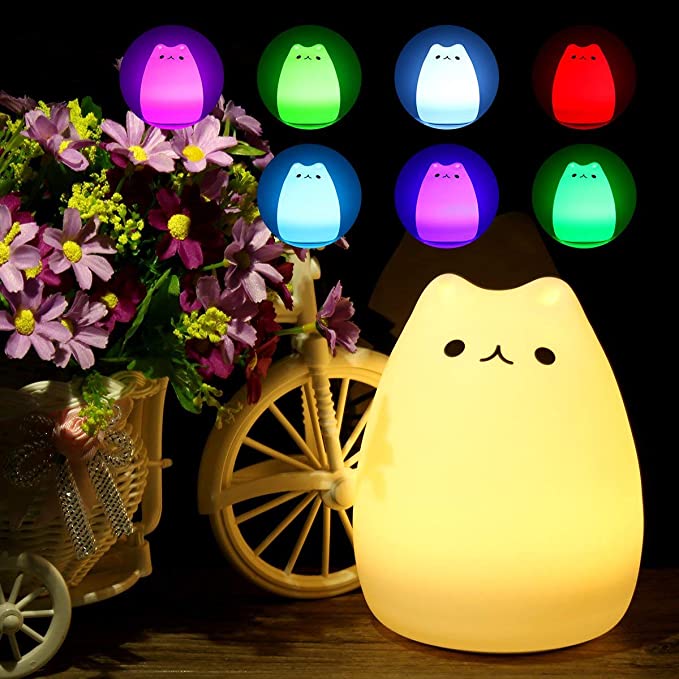 NYRWANA Cute Cat Lamp