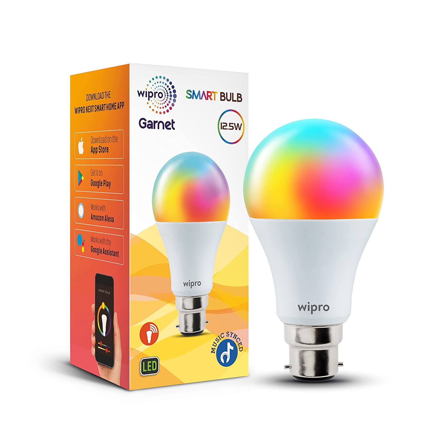 Wipro Smart LED Bulb