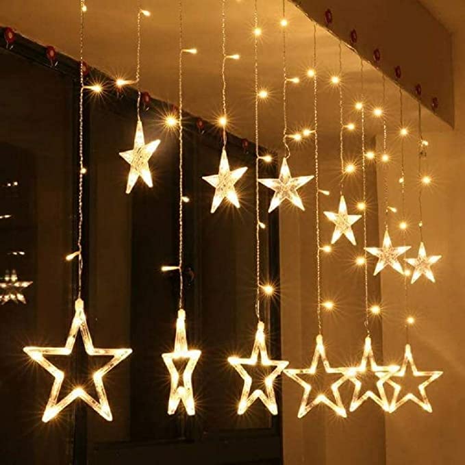 Lexton Star Curtain Light