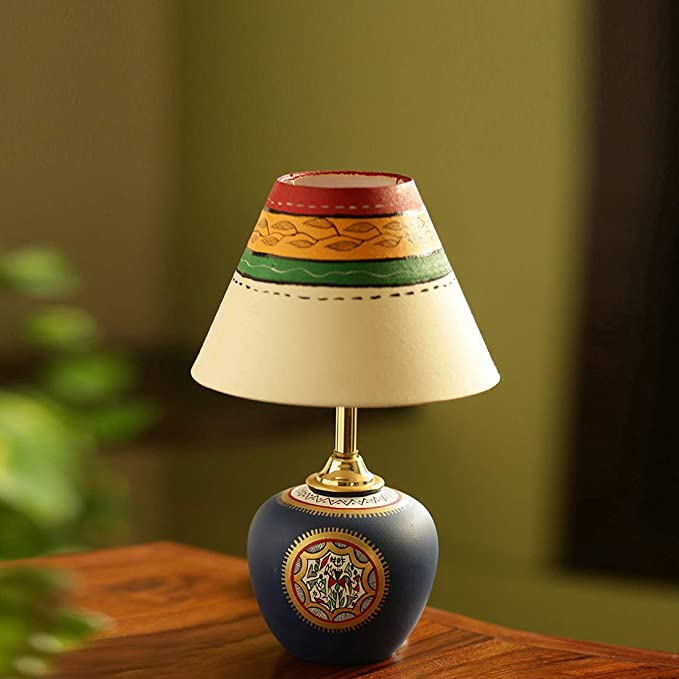 ExclusiveLane Terracotta Table Lamp