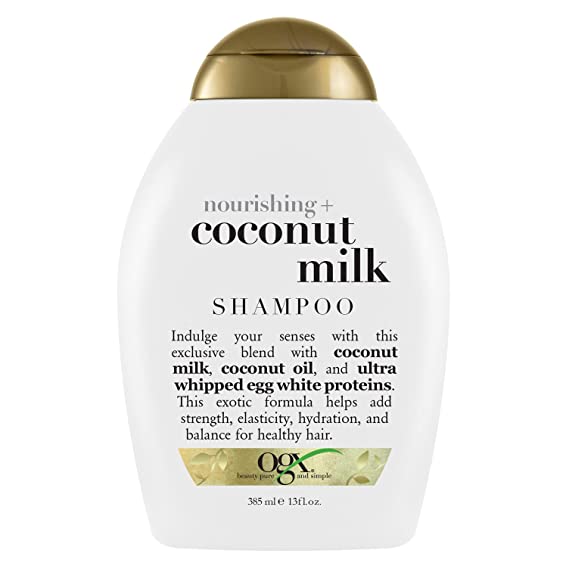 OGX Nourishing + Coconut Milk Shampoo