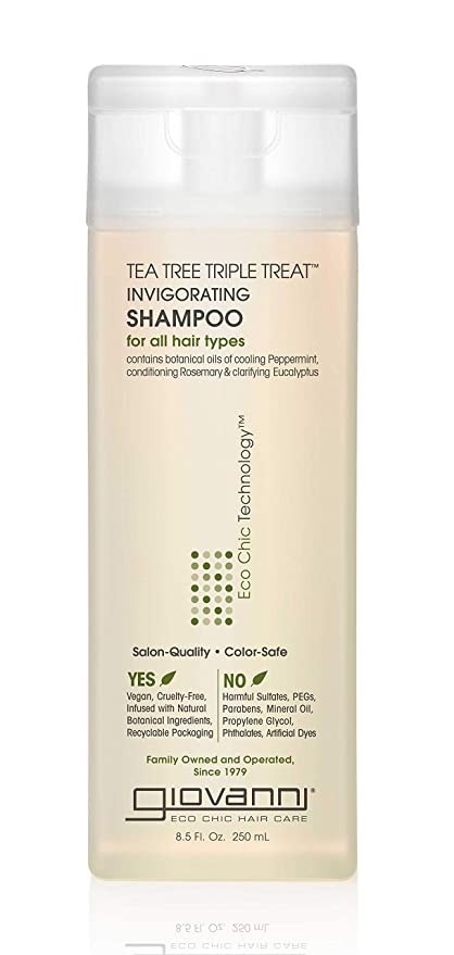 Giovanni Organic Tea Tree Triple Treat Refreshing Shampoo